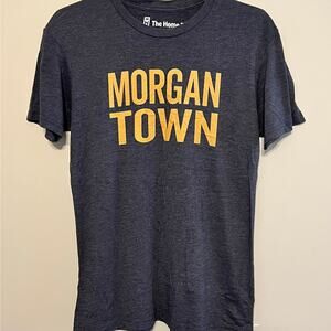The Home T MORGANTOWN T-Shirt WVU Medium NWOT